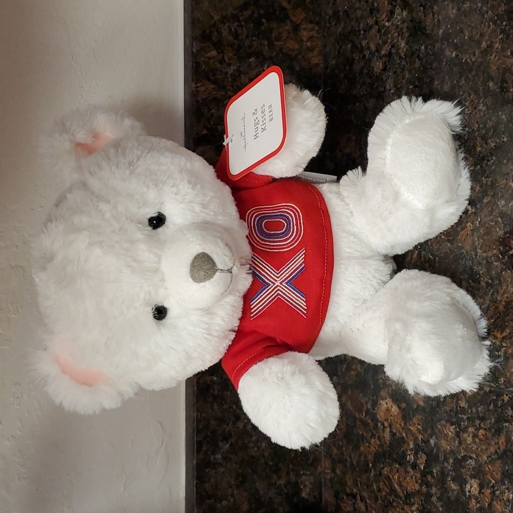 NWT Hallmark Hugs and Kisses Bear